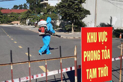 Quảng Trị phong tỏa tạm thời thêm 3 khu vực ở Đông Hà