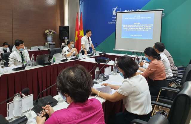 Sớm triển khai thực hiện xét nghiệm RT-PCR tại bệnh viện chuyên khoa Lão - Ảnh 1. Sớm triển khai thực hiện xét nghiệm RT-PCR tại bệnh viện chuyên khoa Lão - Ảnh 1.