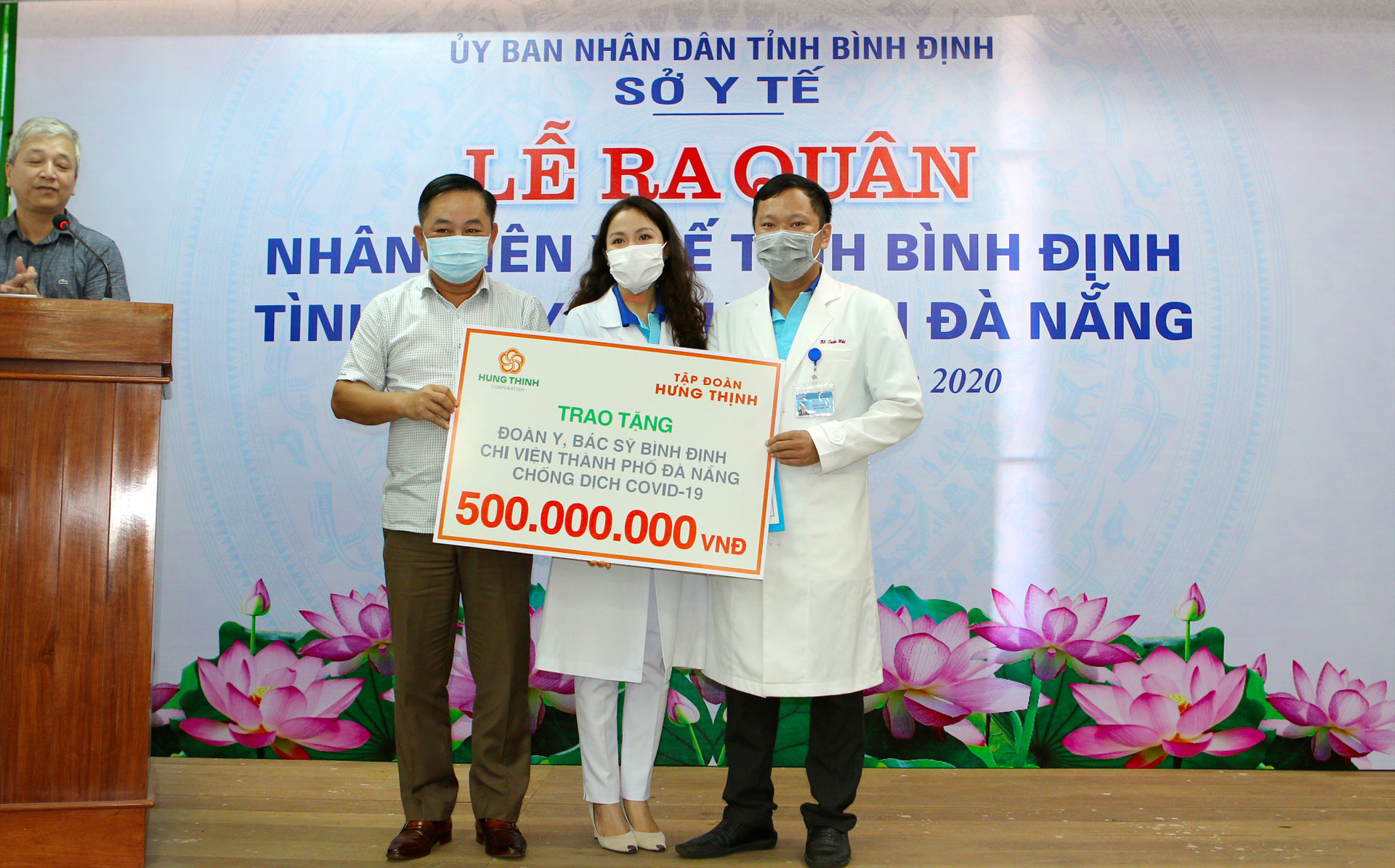 Tập đoàn Hưng Thịnh tiếp sức TP Đà Nẵng và tỉnh Quảng Nam phòng chống dịch COVID-19 - Ảnh 5. Tập đoàn Hưng Thịnh tiếp sức TP Đà Nẵng và tỉnh Quảng Nam phòng chống dịch COVID-19 - Ảnh 5.