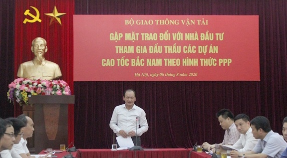 Xem xét điều chỉnh dự phòng trượt giá 5 dự án PPP cao tốc Bắc - Nam - Ảnh 2. Xem xét điều chỉnh dự phòng trượt giá 5 dự án PPP cao tốc Bắc - Nam - Ảnh 2.