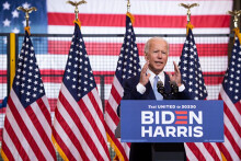 Ông Biden cáo buộc Tổng thống Trump kích động bạo loạn ở Mỹ