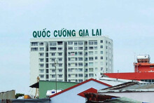 Lãi ròng Quốc Cường Gia Lai giảm 29% sau soát xét