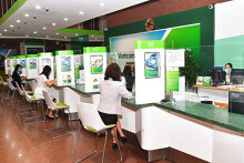 Biểu lãi suất ngân hàng Vietcombank tháng 9: Giảm nhẹ tại một số kì hạn