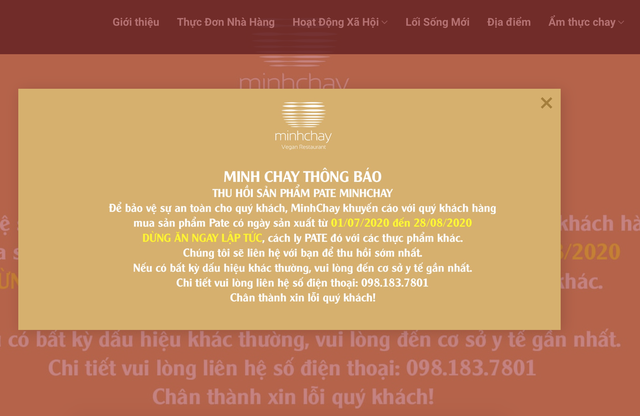 Giám đốc trẻ đứng sau pate Minh Chay bất ngờ rút vốn điều lệ - Ảnh 2.