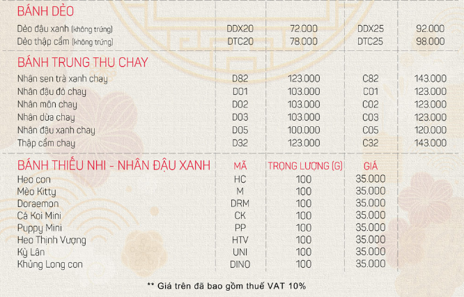Giá bánh trung thu ABC Bakery 2018: Chiếc bánh đặc biệt 3kg có giá hơn 1,8 triệu đồng - Ảnh 2.
