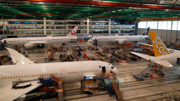 Mỹ điều tra vấn đề trong sản xuất tàu bay Boeing 787 Dreamliner - Ảnh 1.