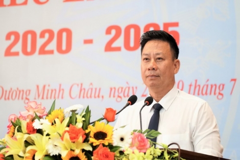 Ông Nguyễn Thanh Ngọc làm tân Chủ tịch tỉnh Tây Ninh - Ảnh 1. Ông Nguyễn Thanh Ngọc làm tân Chủ tịch tỉnh Tây Ninh - Ảnh 1.