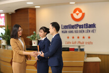 Biểu lãi suất ngân hàng Lienvietpostbank cao nhất tháng 9 là 7,9%/năm