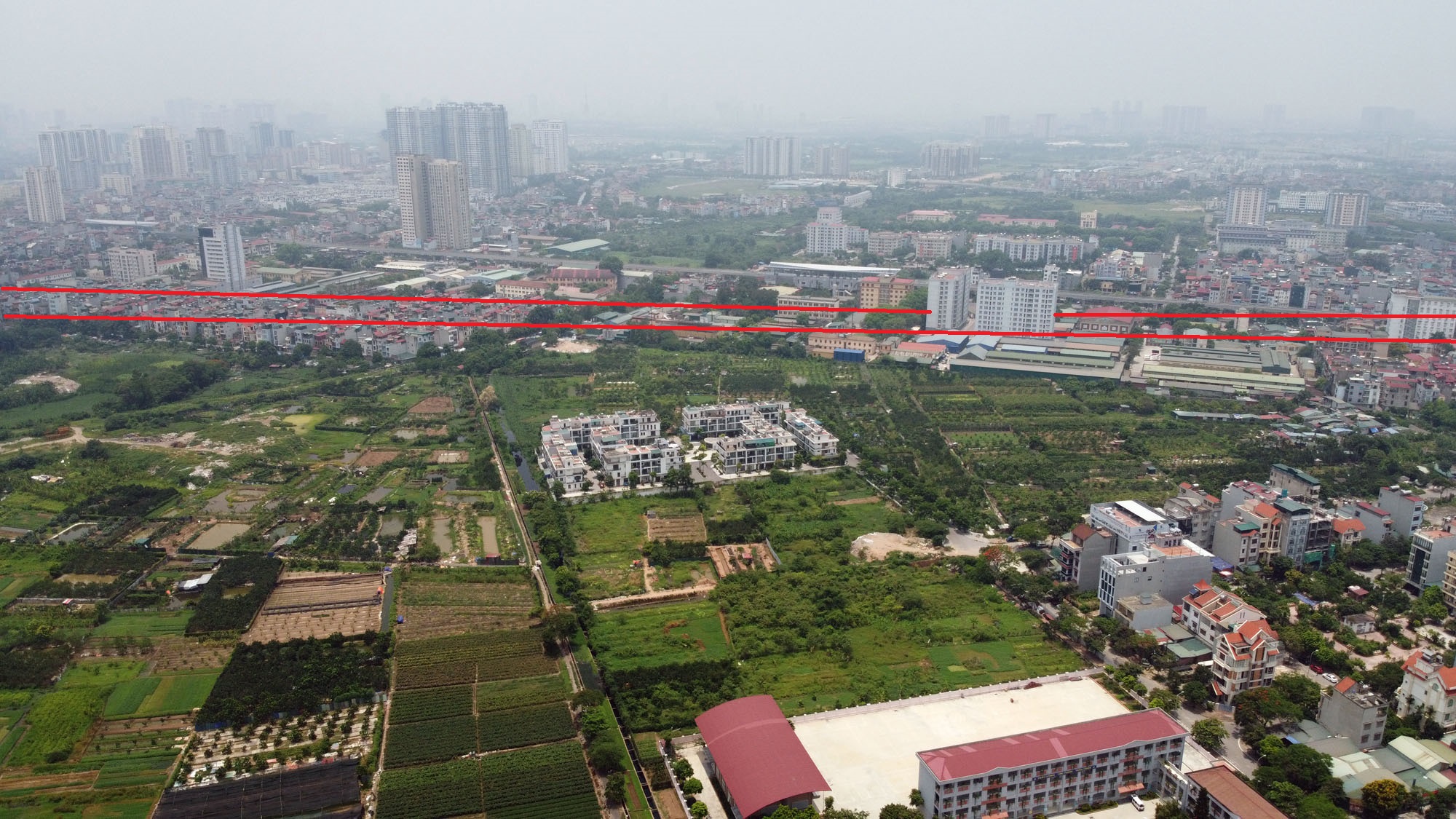 Bộ Xây dựng lên tiếng về qui hoạch trục Hồ Tây - Ba Vì đi qua khu tái định cư của quận Bắc Từ Liêm - Ảnh 3. Bộ Xây dựng lên tiếng về qui hoạch trục Hồ Tây - Ba Vì đi qua khu tái định cư của quận Bắc Từ Liêm - Ảnh 3.