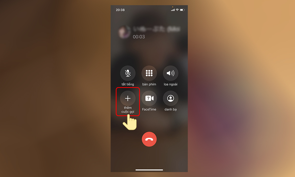 4 thao tác cùng lúc gọi điện trên iPhone bạn nên biết - Ảnh 2. 4 thao tác cùng lúc gọi điện trên iPhone bạn nên biết - Ảnh 2.