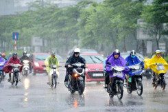 Thời tiết Hà Nội hôm nay 10/9: Có lúc có mưa rào và dông, Hải Phòng mưa dông rải rác về đêm