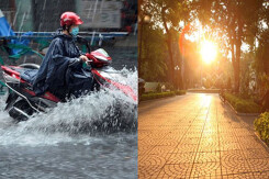 Thời tiết TP HCM hôm nay 10/9: Trời mát, chiều có mưa, Cần Thơ có nơi mưa vừa, mưa to