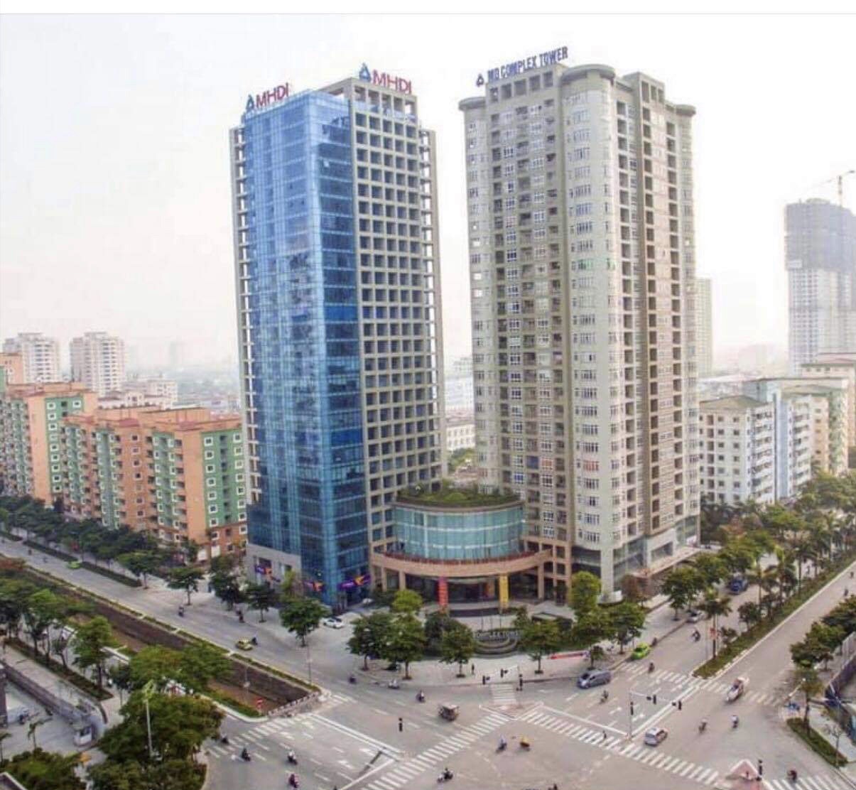 5 tòa nhà cho thuê văn phòng giá rẻ ở quận Nam Từ Liêm, Hà Nội - Ảnh 4. 5 tòa nhà cho thuê văn phòng giá rẻ ở quận Nam Từ Liêm, Hà Nội - Ảnh 4.
