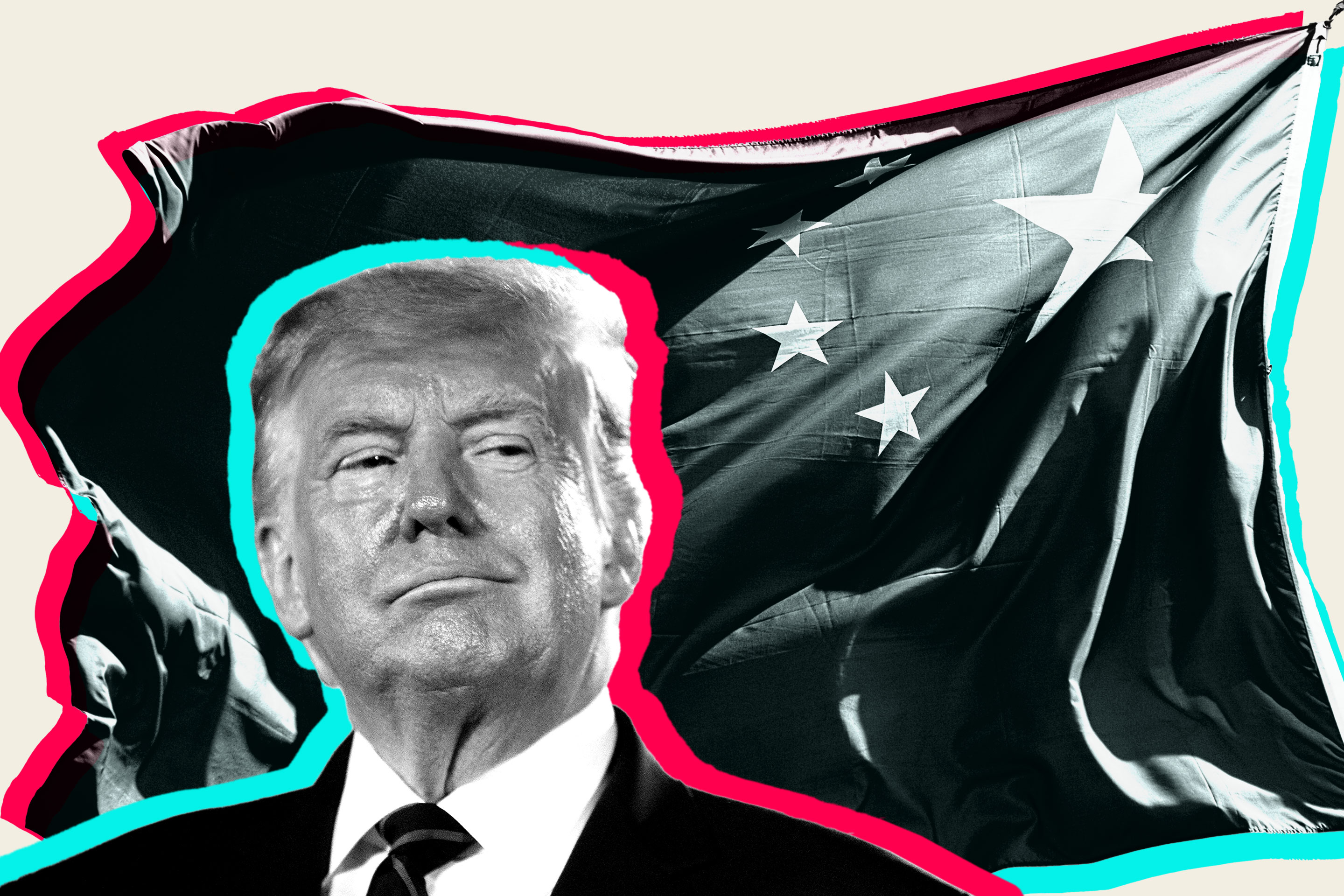 Ông Trump khẳng định không gia hạn cho TikTok - Ảnh 1.