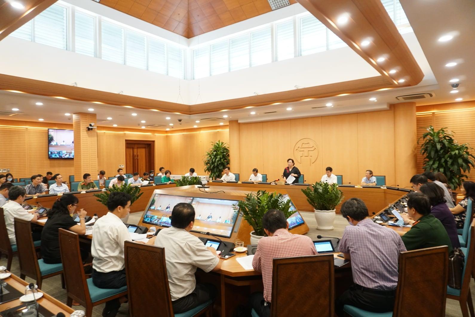 25 ngày không có ca nhiễm COVID-19 mới, Hà Nội chuẩn bị điều kiện nới lỏng một số hoạt động - Ảnh 1. 25 ngày không có ca nhiễm COVID-19 mới, Hà Nội chuẩn bị điều kiện nới lỏng một số hoạt động - Ảnh 1.
