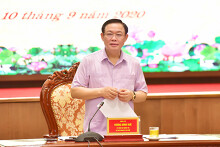 Hà Nội đặt mục tiêu tăng trưởng gấp 1,3 lần bình quân cả nước