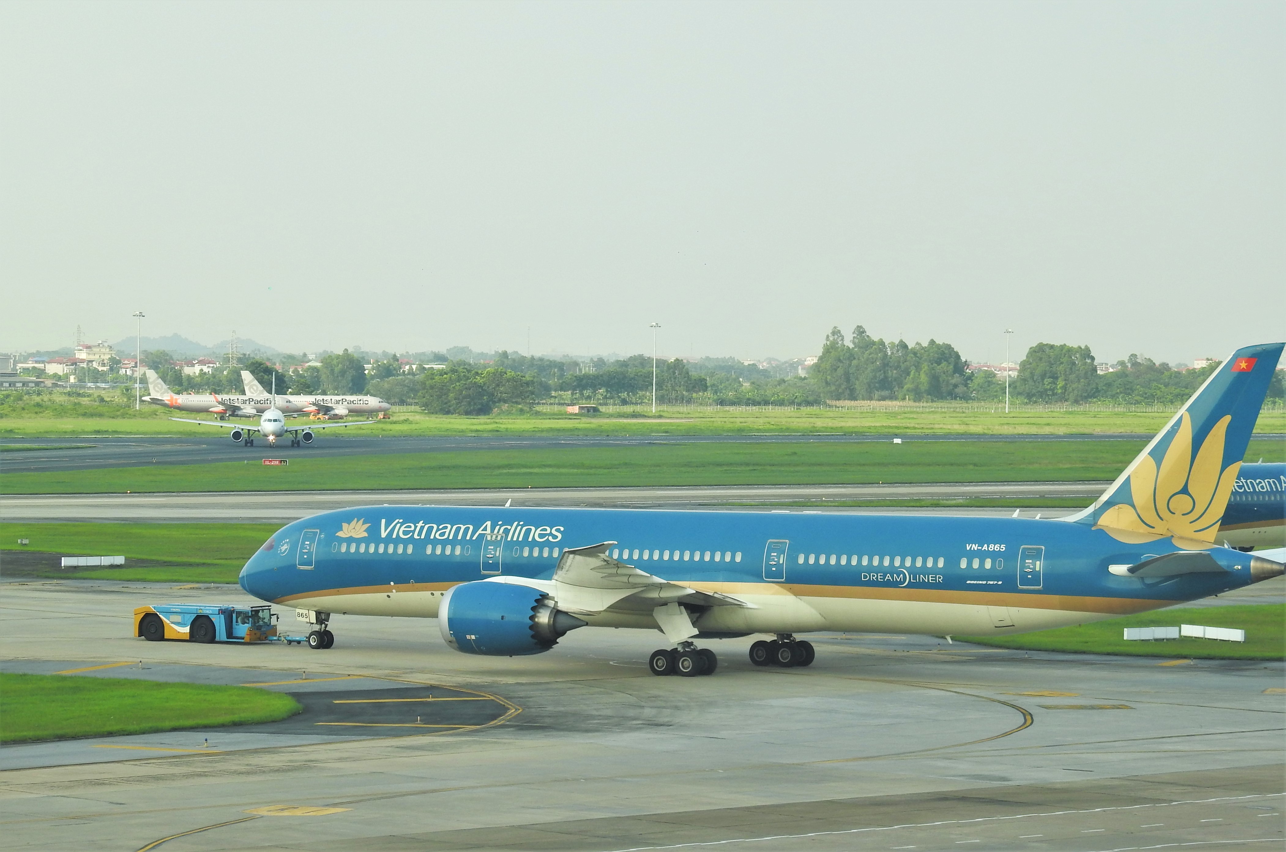Vietnam Airlines nối lại bay quốc tế thường lệ từ 18/9, giá vé từ hơn 10 triệu đồng - Ảnh 1. Vietnam Airlines nối lại bay quốc tế thường lệ từ 18/9, giá vé từ hơn 10 triệu đồng - Ảnh 1.