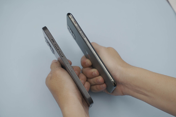 Mô hình iPhone 12 xuất hiện tại Việt Nam, giống hệt như thông tin rò rỉ - Ảnh 5. Mô hình iPhone 12 xuất hiện tại Việt Nam, giống hệt như thông tin rò rỉ - Ảnh 5.