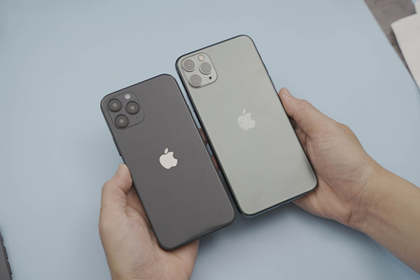 Mô hình iPhone 12 xuất hiện tại Việt Nam, giống hệt như thông tin rò rỉ - Ảnh 8. Mô hình iPhone 12 xuất hiện tại Việt Nam, giống hệt như thông tin rò rỉ - Ảnh 8.