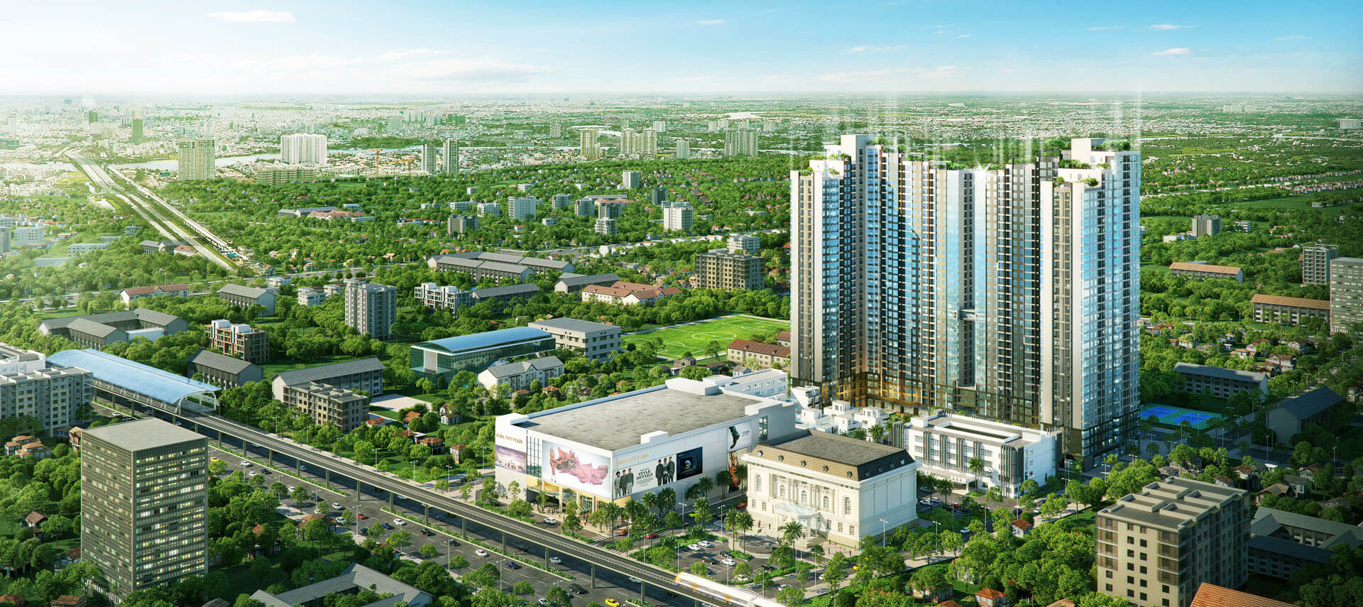 5 chung cư giá rẻ tại quận Cầu Giấy năm 2020 - Ảnh 2. 5 chung cư giá rẻ tại quận Cầu Giấy năm 2020 - Ảnh 2.