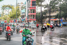 Thời tiết TP HCM hôm nay 11/9: Nhiều mây, có mưa dông, Cần Thơ mưa nhiều vào buổi chiều