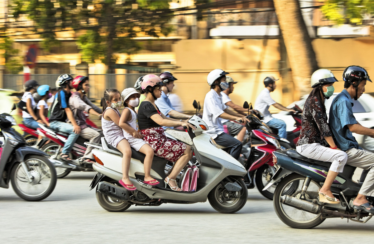 Việt Nam xếp thứ hai ASEAN về sản lượng tiêu thụ xe máy nửa đầu năm 2020 - Ảnh 1.