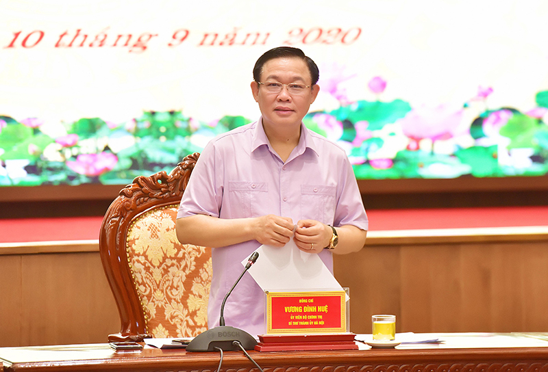 Ghi nhận kết quả 8 tháng khởi sắc, Hà Nội đặt mục tiêu tăng trưởng gấp 1,3 lần bình quân cả nước - Ảnh 1. Ghi nhận kết quả 8 tháng khởi sắc, Hà Nội đặt mục tiêu tăng trưởng gấp 1,3 lần bình quân cả nước - Ảnh 1.