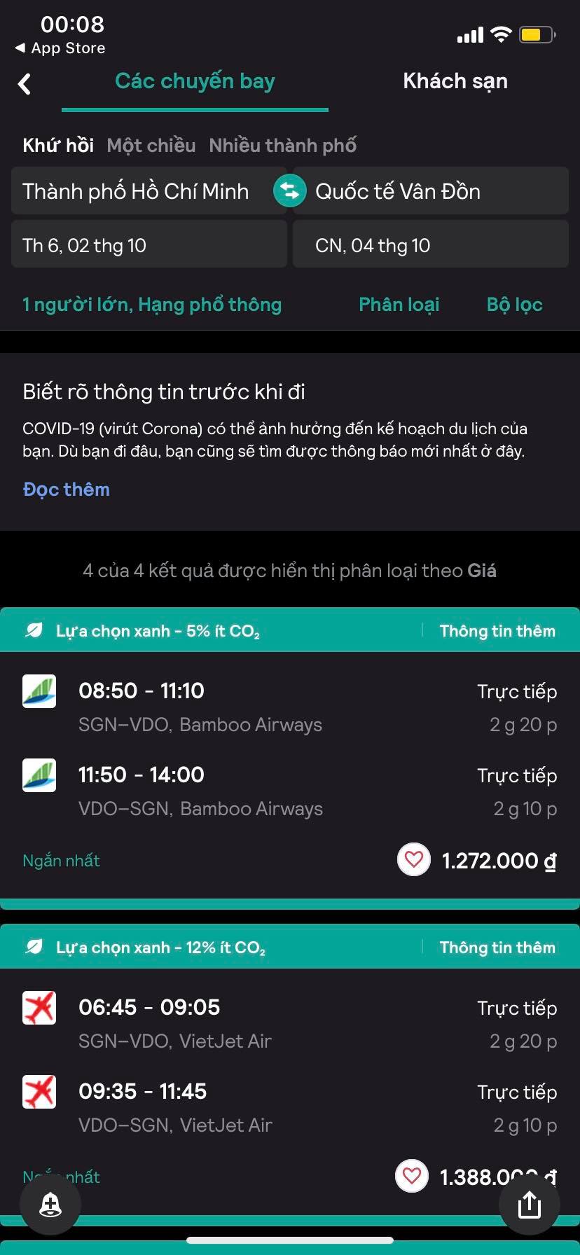 Du lịch mở cửa trở lại, đâu là điểm đến có vé khứ hồi rẻ nhất? - Ảnh 3.