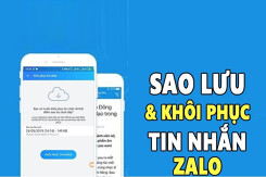 Cách khôi phục tin nhắn đã xóa trên zalo, Facebook, Viber trên điện thoại
