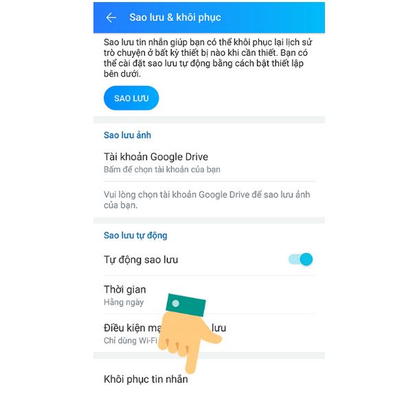 Cách khôi phục tin nhắn đã xóa trên zalo, Facebook, Viber trên điện thoại - Ảnh 5. Cách khôi phục tin nhắn đã xóa trên zalo, Facebook, Viber trên điện thoại - Ảnh 5.
