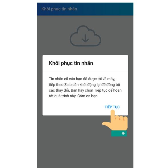 Cách khôi phục tin nhắn đã xóa trên zalo, Facebook, Viber trên điện thoại - Ảnh 3. Cách khôi phục tin nhắn đã xóa trên zalo, Facebook, Viber trên điện thoại - Ảnh 3.
