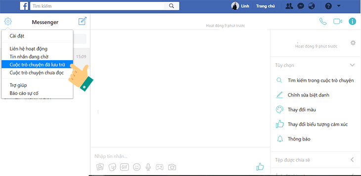 Cách khôi phục tin nhắn đã xóa trên zalo, Facebook, Viber trên điện thoại - Ảnh 10. Cách khôi phục tin nhắn đã xóa trên zalo, Facebook, Viber trên điện thoại - Ảnh 10.
