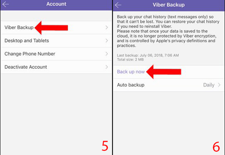 Cách khôi phục tin nhắn đã xóa trên zalo, Facebook, Viber trên điện thoại - Ảnh 17. Cách khôi phục tin nhắn đã xóa trên zalo, Facebook, Viber trên điện thoại - Ảnh 17.