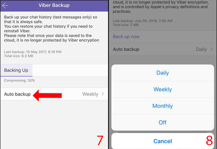 Cách khôi phục tin nhắn đã xóa trên zalo, Facebook, Viber trên điện thoại - Ảnh 18. Cách khôi phục tin nhắn đã xóa trên zalo, Facebook, Viber trên điện thoại - Ảnh 18.