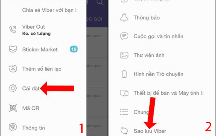 Cách khôi phục tin nhắn đã xóa trên zalo, Facebook, Viber trên điện thoại - Ảnh 12. Cách khôi phục tin nhắn đã xóa trên zalo, Facebook, Viber trên điện thoại - Ảnh 12.