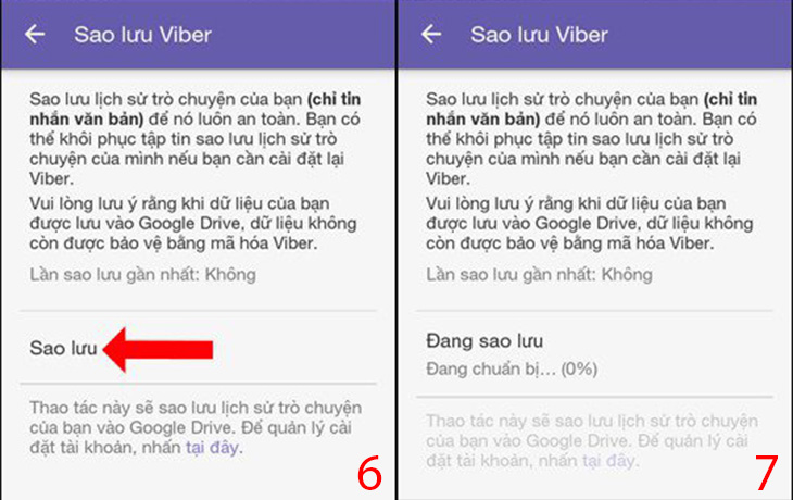 Cách khôi phục tin nhắn đã xóa trên zalo, Facebook, Viber trên điện thoại - Ảnh 14. Cách khôi phục tin nhắn đã xóa trên zalo, Facebook, Viber trên điện thoại - Ảnh 14.