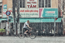 Thời tiết TP HCM hôm nay 13/9: Trời nhiều mây, vài nơi có mưa dông, Cần Thơ mưa rào rải rác