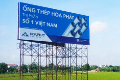Hòa Phát bán gần 500.000 tấn ống thép trong 8 tháng