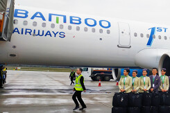 Bamboo Airways dự kiến bay thường lệ quốc tế từ 29/9