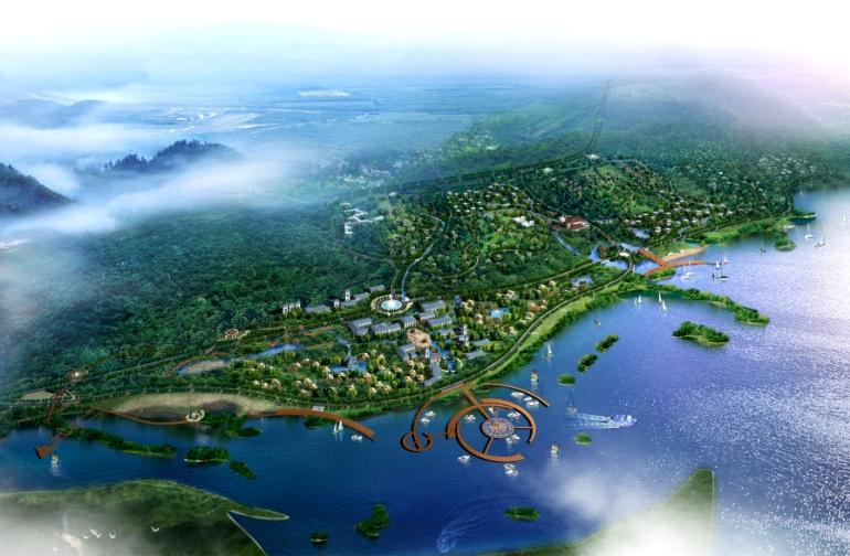 Quảng Ninh hoàn thành đường nối sân bay Vân Đồn đến dự án của Sungroup - Ảnh 1.