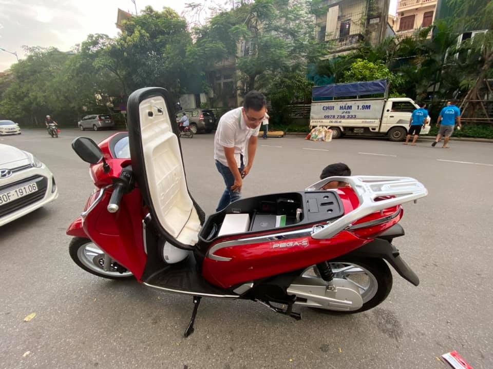 PEGA tăng giá xe máy điện để có lãi, người tiêu dùng lo ngại thị trường phản ứng tiêu cực - Ảnh 1. PEGA tăng giá xe máy điện để có lãi, người tiêu dùng lo ngại thị trường phản ứng tiêu cực - Ảnh 1.