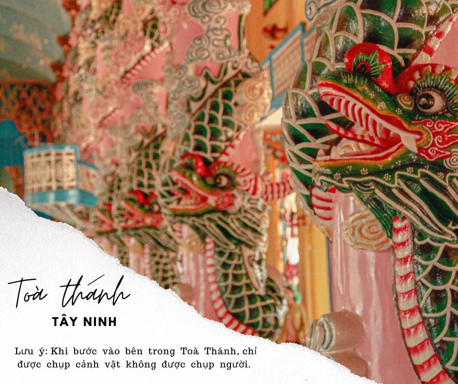 Tòa thánh Tây Ninh, công trình kiến trúc bê tông cốt tre nổi tiếng vùng Đông Nam Bộ - Ảnh 10. Tòa thánh Tây Ninh, công trình kiến trúc bê tông cốt tre nổi tiếng vùng Đông Nam Bộ - Ảnh 10.