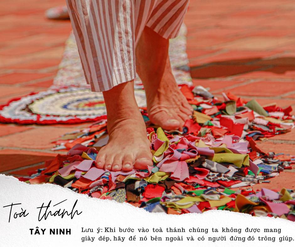 Tòa thánh Tây Ninh, công trình kiến trúc bê tông cốt tre nổi tiếng vùng Đông Nam Bộ - Ảnh 11. Tòa thánh Tây Ninh, công trình kiến trúc bê tông cốt tre nổi tiếng vùng Đông Nam Bộ - Ảnh 11.