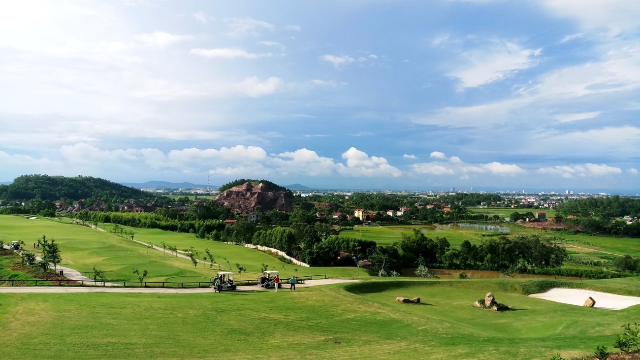 Bắc Giang duyệt qui hoạch sân golf 148 ha của Công ty Trường An Lục Nam - Ảnh 1. Bắc Giang duyệt qui hoạch sân golf 148 ha của Công ty Trường An Lục Nam - Ảnh 1.