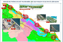 Thừa Thiên - Huế sắp làm tuyến đường ven biển 6.480 tỉ đồng