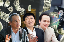 Các ông chủ thế chấp hàng chục triệu cổ phiếu giúp công ty vay tiền