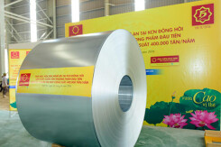 Hoa Sen bán gần 790.000 tấn tôn mạ trong 8 tháng