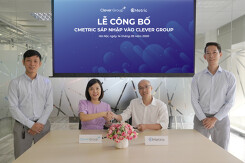 Clever Group thâu tóm cMetric