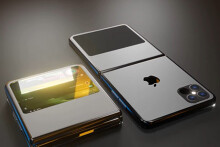 Mẫu concept iPhone 12 Flip màn hình gập cực kì ấn tượng cho iFan