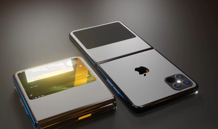 Mẫu concept iPhone 12 Flip màn hình gập cực kì ấn tượng cho iFan - Ảnh 1. Mẫu concept iPhone 12 Flip màn hình gập cực kì ấn tượng cho iFan - Ảnh 1.